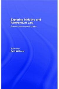 Exploring Initiative and Referendum Law