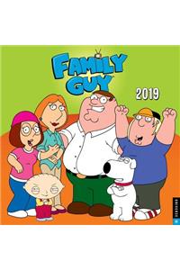 Family Guy 2019 Wall Calendar