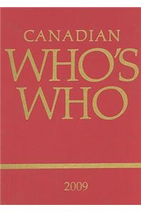 Canadian Who's Who 2009