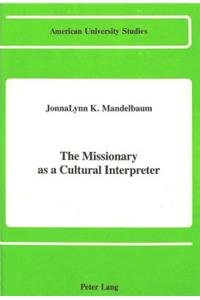 Missionary as a Cultural Interpreter