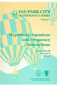 Hyperbolic Equations and Frequency Interactions