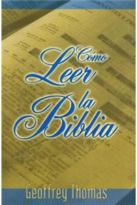 Como Leer la Biblia