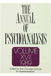 Annual of Psychoanalysis, V. 17