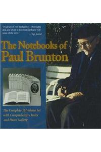 Notebooks of Paul Brunton CD-ROM
