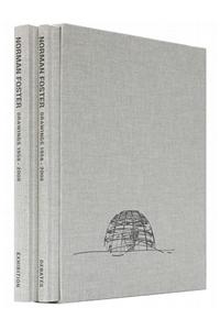 Norman Foster: Drawings, 1958-2008, 2-Volume Set