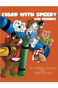 Color With Speedy And Friends