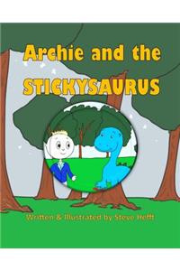 Archie and the Stickysaurus