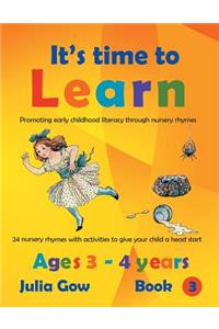 Early Childhood Literacy through Nursery Rhymes