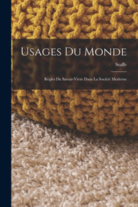 Usages Du Monde