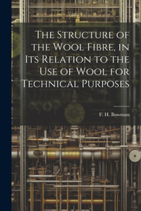 Structure of the Wool Fibre, in its Relation to the use of Wool for Technical Purposes
