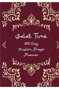 Salat Time 365 Day Muslim Prayer Planner