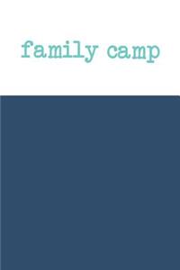 Family Camp