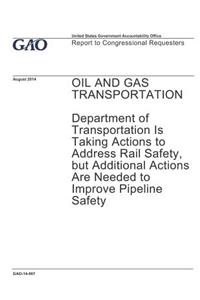 Oil and Gas Transportation