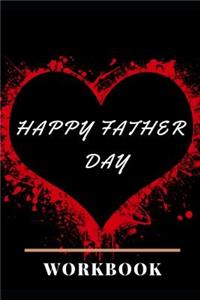 Happy Father Day Workbook
