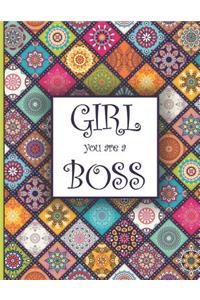 Girl You Are A Boss