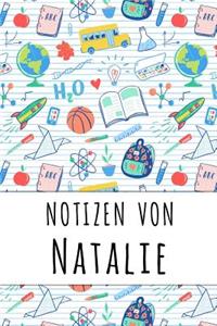 Notizen von Natalie