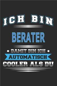 Ich bin Berater Damit bin ich automatisch cooler als du