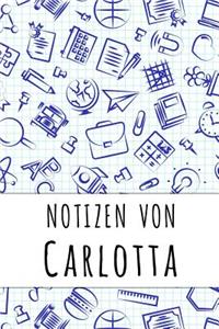 Notizen von Carlotta