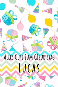 Alles Gute zum Geburtstag Lucas