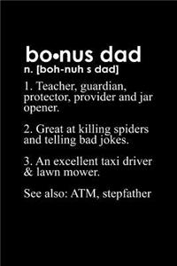 Bonus Dad Definition