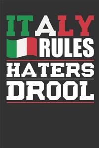 Italy Rules Haters Drool