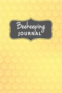 Beekeeping Journal Blank Dot Grid Notebook Gift For Beekeeper
