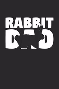 Rabbit Notebook 'Rabbit Dad' - Rabbit Diar
