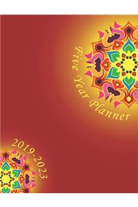 2019-2023 Five Year Planner