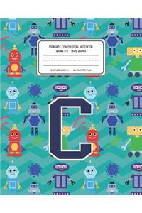 Primary Composition Notebook Grades K-2 Story Journal C