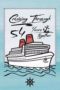 54th Anniversary Cruise Journal