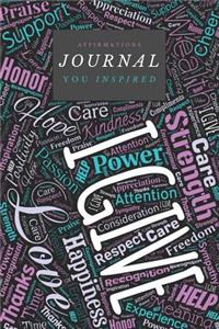 Affirmations Journal