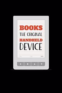 Books The Original Handheld Device