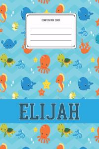 Composition Book Elijah