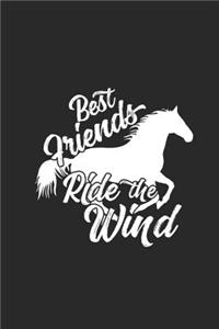 Best Friends Ride The Wind