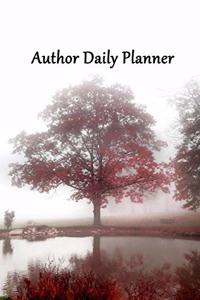 Author Daily Planner