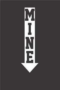 Abortion Women's Right Mine Notebook Journal