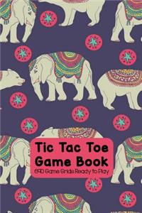 Tic-Tac-Toe Game Book 690 Game Grids Ready to Play