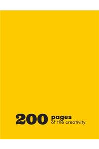 200 pages of creativity