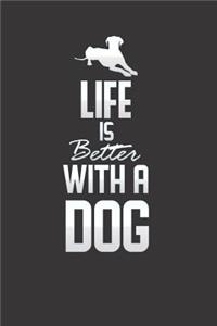 Dog Pet Notebook Journal