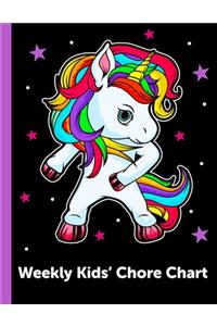 Weekly Kids' Chore Chart