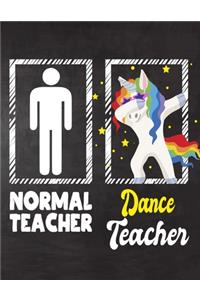 Normal Teacher Dance Teacher