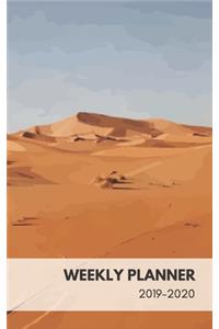 Weekly Planner 2019-2020