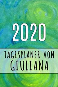 2020 Tagesplaner von Giuliana