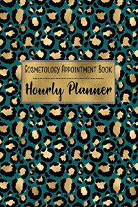 Cosmetology Appointment Book Hourly Planner