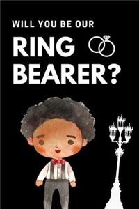 Will You Be Our Ring Bearer