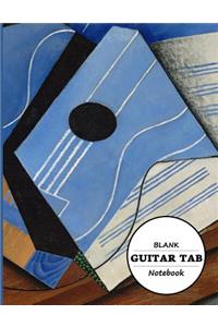 Blank Guitar Tab Notebook