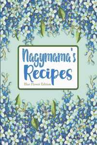 Nagymama's Recipes Blue Flower Edition