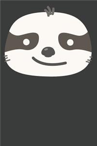 Sloth Face Journal / Notebook