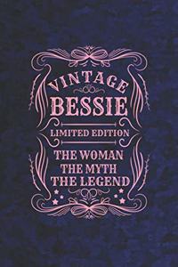 Vintage Bessie Limited Edition the Women the Myth the Legend
