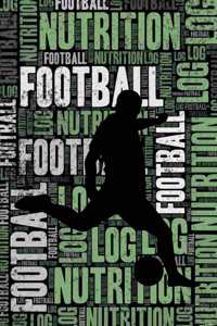 Football Nutrition Log and Diary